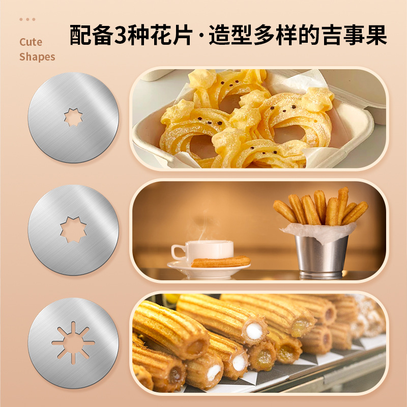 Home Churros Maker Machine for - đánh giá và giá Kitchen Gadgets In Spanish