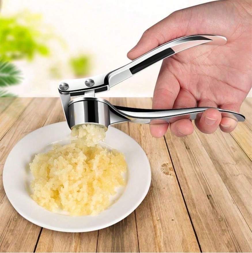 1pc Garlic Press, Manual Garli - đánh giá và giá Manual Garlic Press