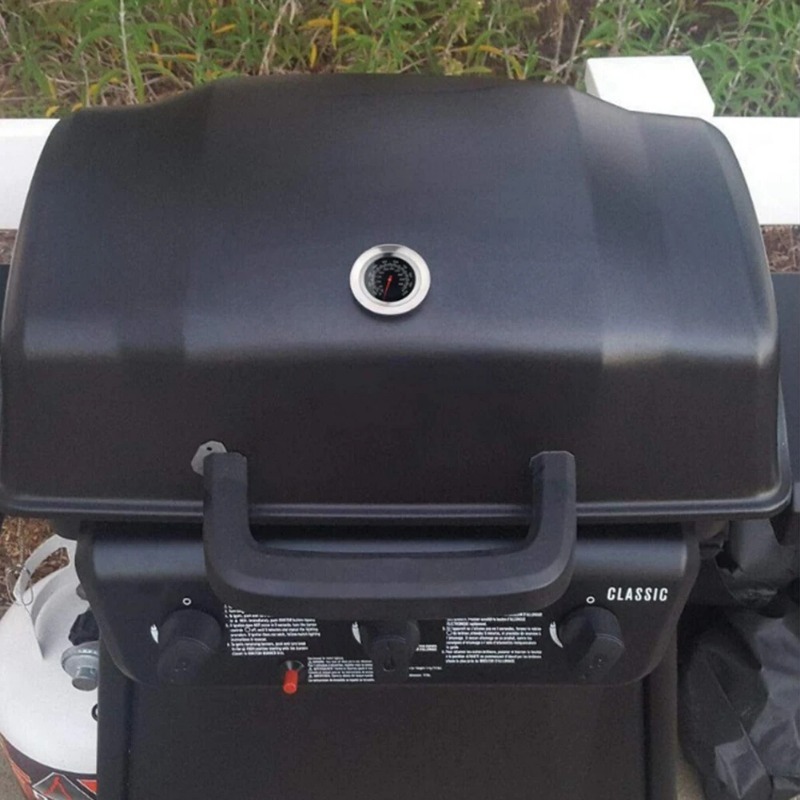 Stainless Steel BBQ Smoker Gri - đánh giá và giá Kitchen Gadgets Best
