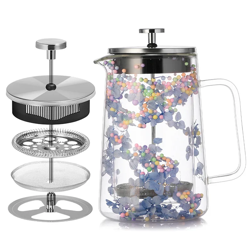 Double Wall Insulated French P - đánh giá và giá French Press Coffee Maker