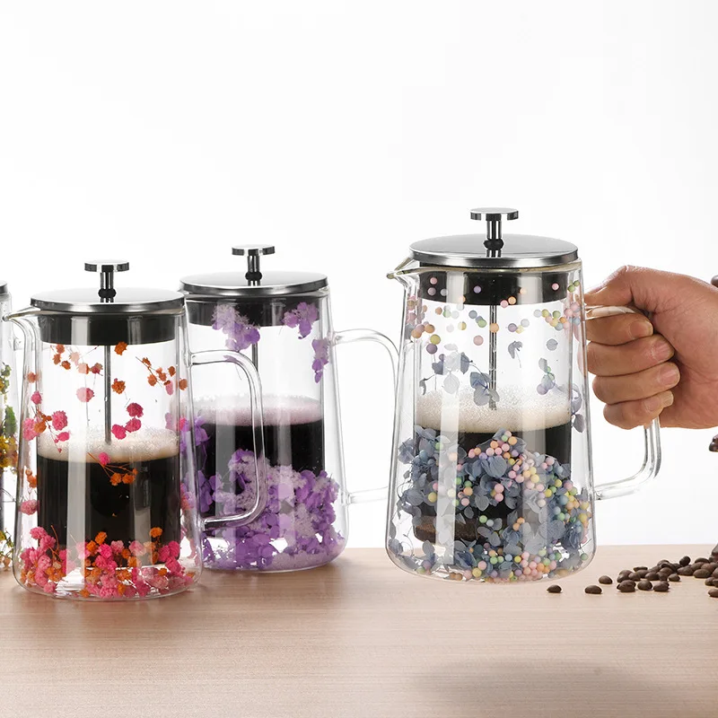 Double Wall Insulated French P - đánh giá và giá French Press Coffee Maker