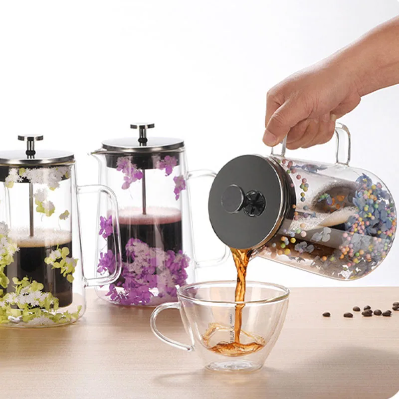 Double Wall Insulated French P - đánh giá và giá French Press Coffee Maker