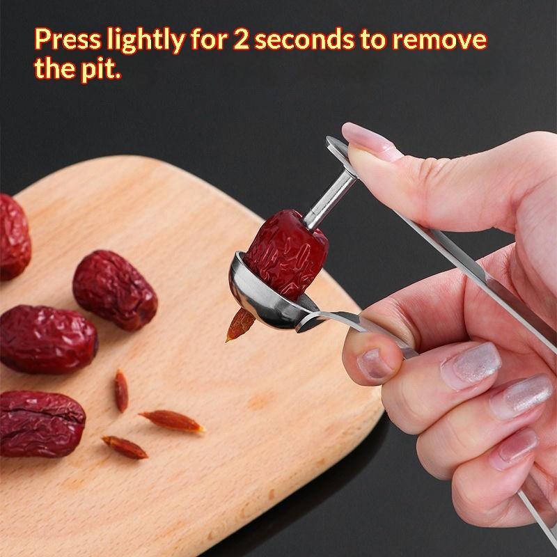 Stainless Steel Red Date Pitte - đánh giá và giá Kitchen Gadgets Tools