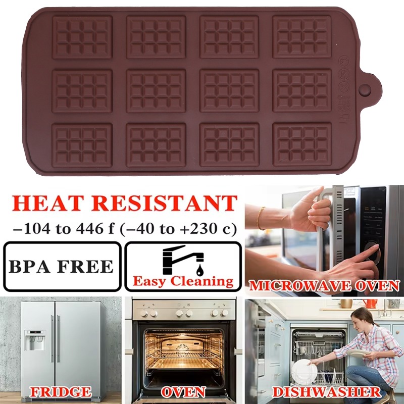 Silicone Chocolate Mold 12 Eve - đánh giá và giá Kitchen Gadgets Best