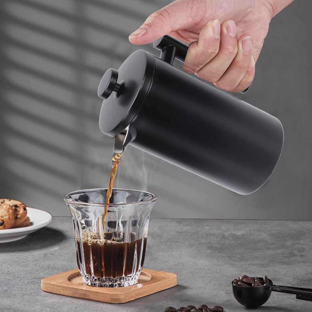 350ml Capacity French Press Co - đánh giá và giá French Press Coffee Maker