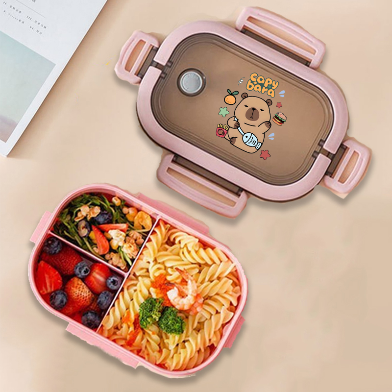 Capybara Bento Lunch Box Anime - đánh giá và giá Kitchen Gadgets Best