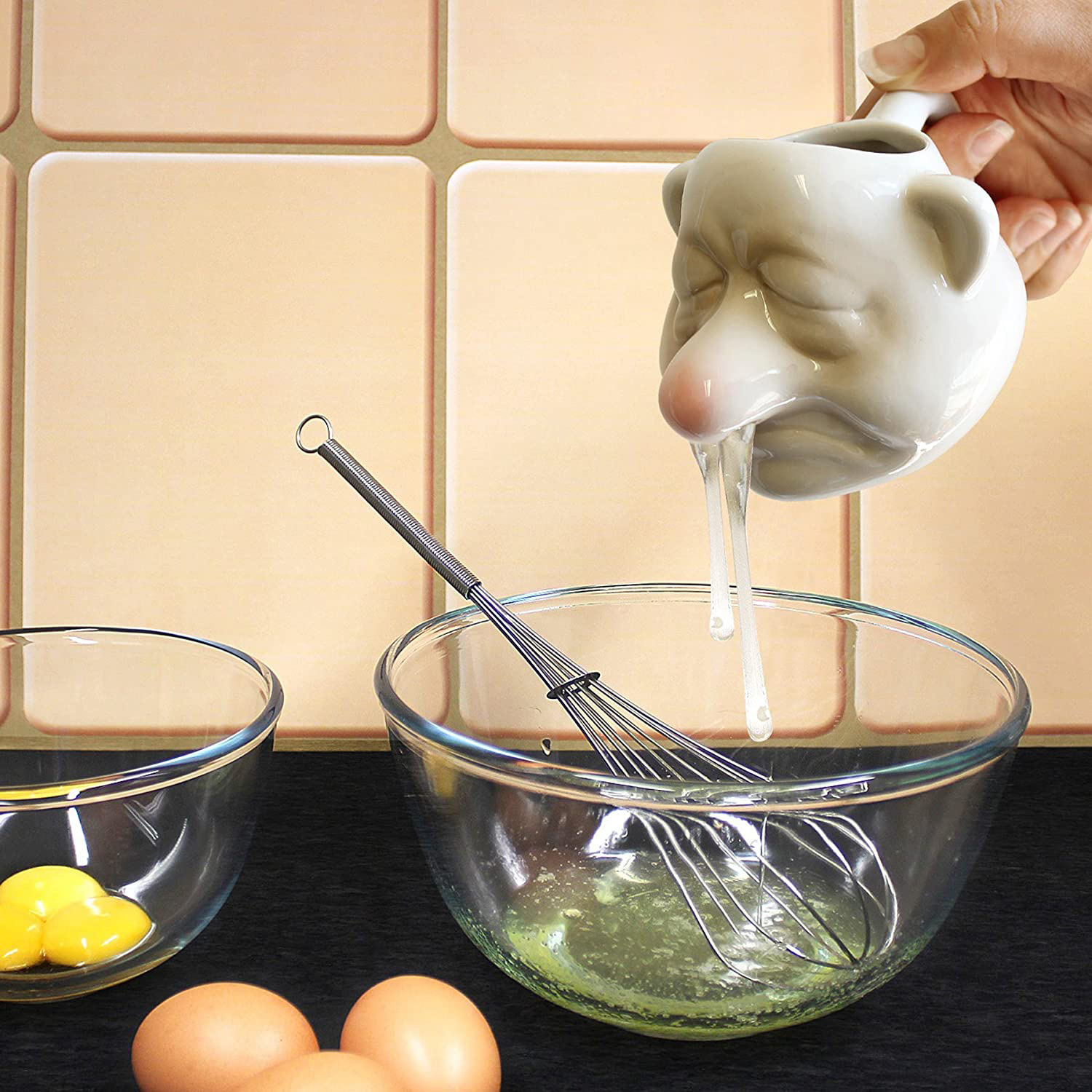 Funny Ceramic Egg Separator,Bi - đánh giá và giá Funny Kitchen Gadgets Gifts