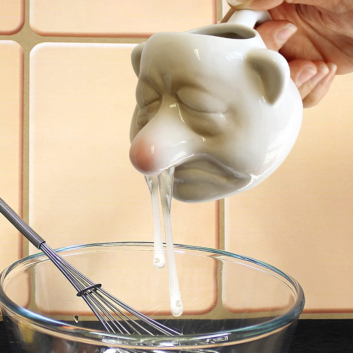 Funny Ceramic Egg Separator,Bi - đánh giá và giá Funny Kitchen Gadgets Gifts
