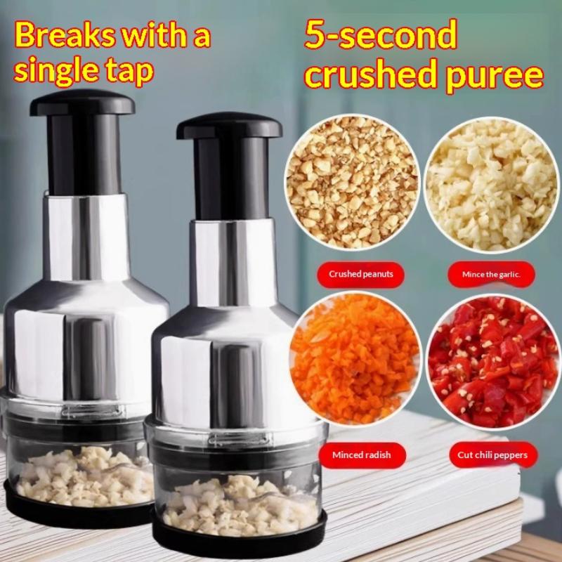 New#Hand Manual Mincer Garlic  - đánh giá và giá Manual Garlic Press