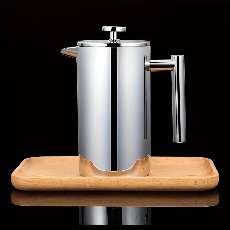 Elegant 350ml Stainless Steel  - đánh giá và giá French Press Coffee Maker