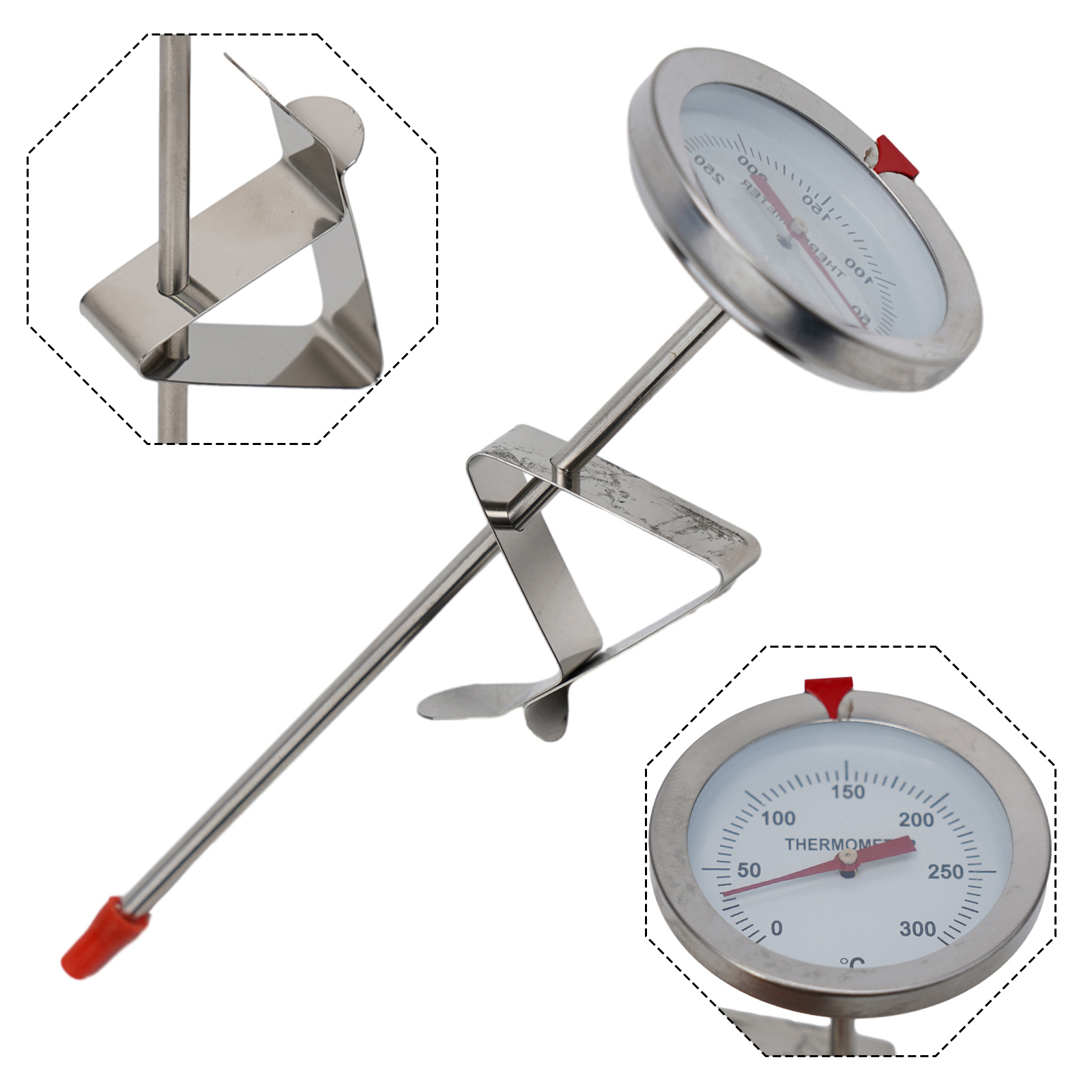 Stainless Steel Probe Thermome - đánh giá và giá Kitchen Gadgets Tools