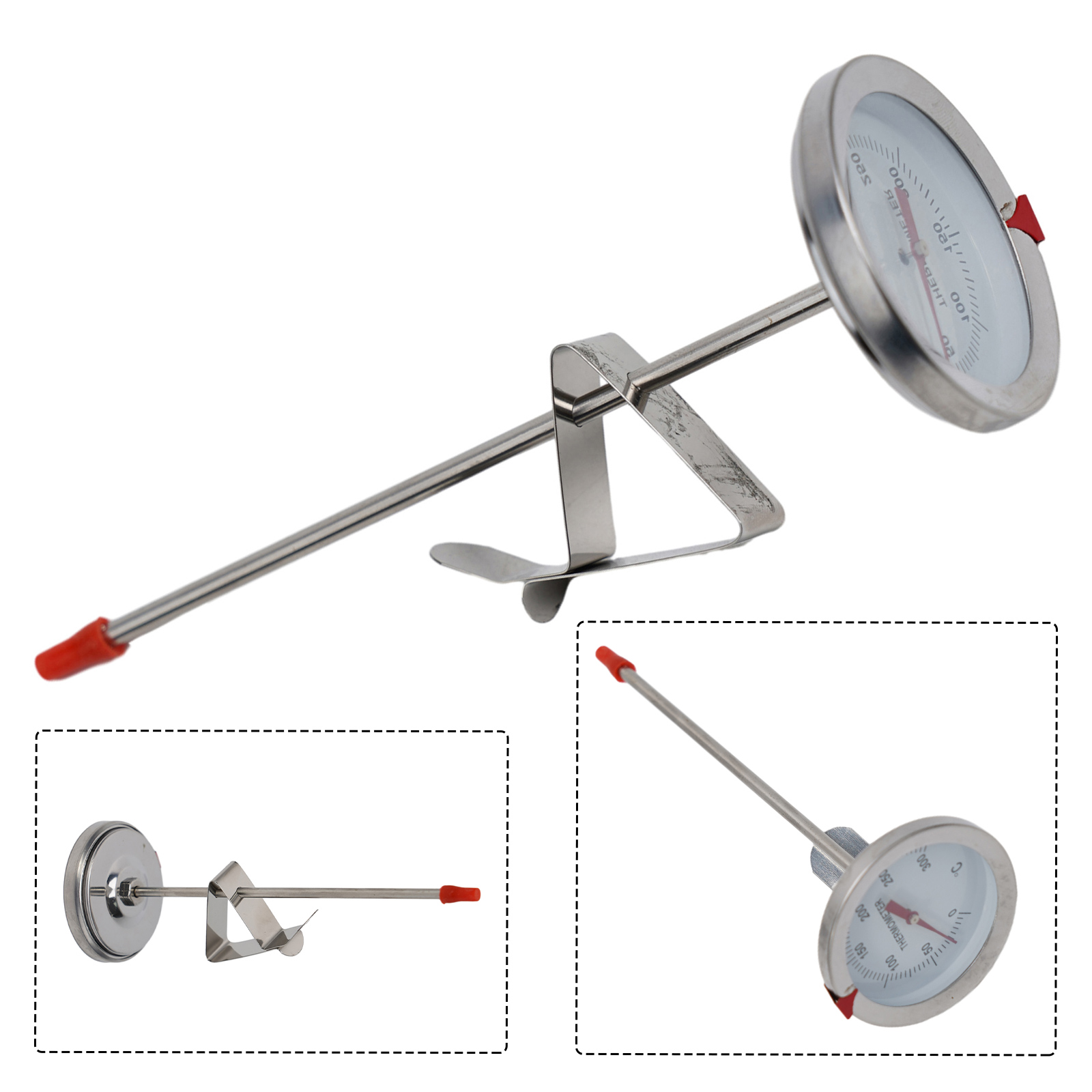 Stainless Steel Probe Thermome - đánh giá và giá Kitchen Gadgets Tools