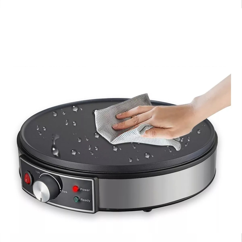 Electric Crepe Maker Machine P - đánh giá và giá Kitchen Gadgets Roti Maker