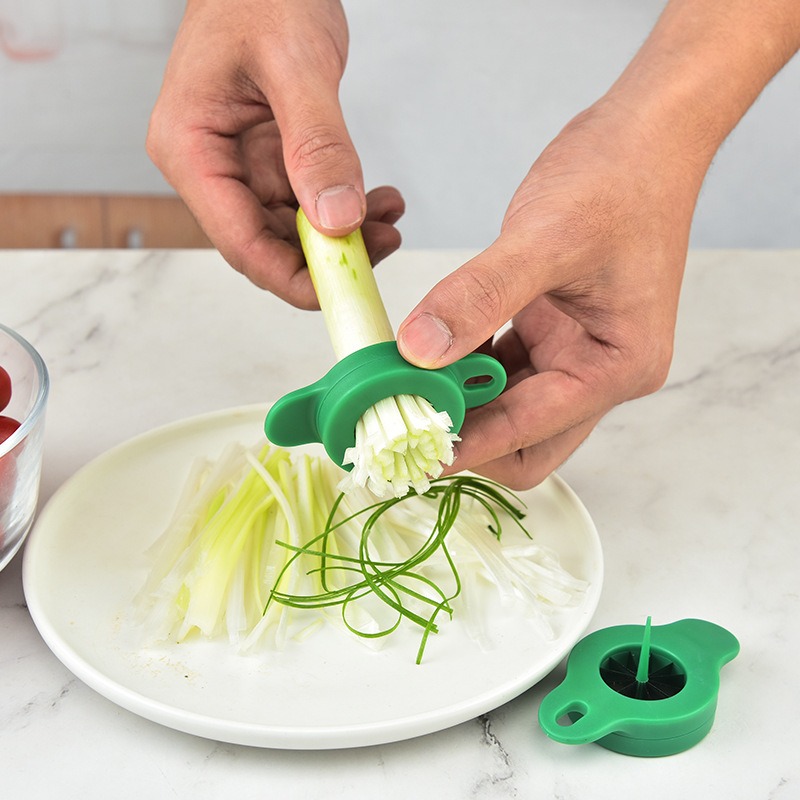 Scallion Cutter Stainless Stee - đánh giá và giá Kitchen Gadgets Drawing