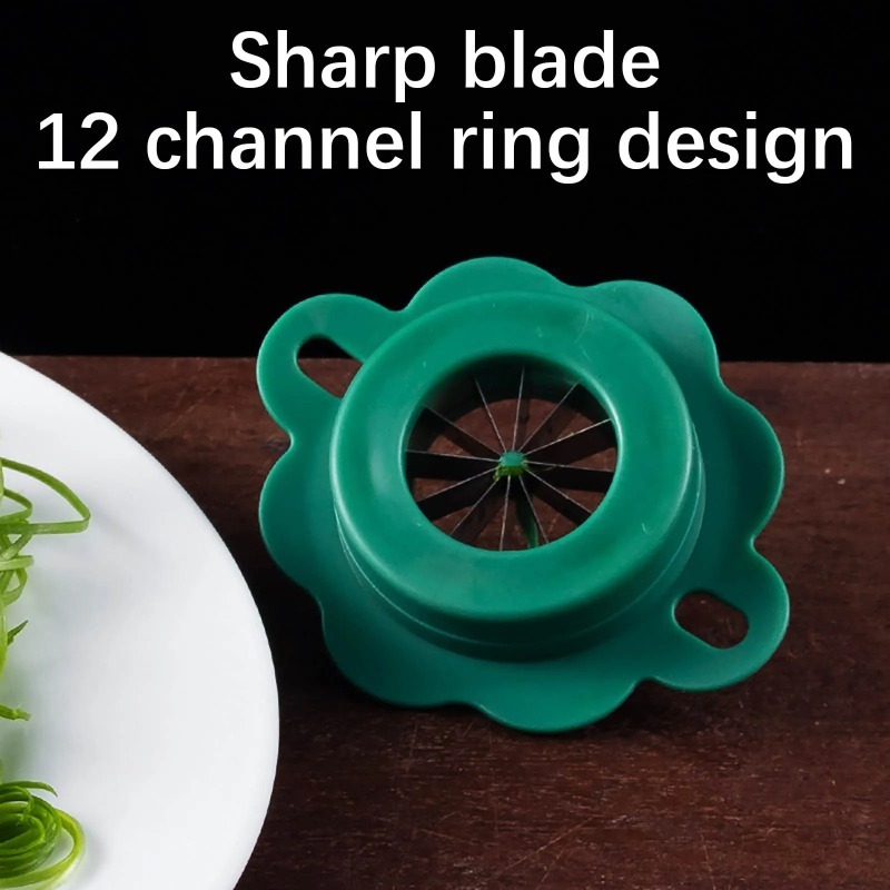 Scallion Cutter Stainless Stee - đánh giá và giá Kitchen Gadgets Drawing