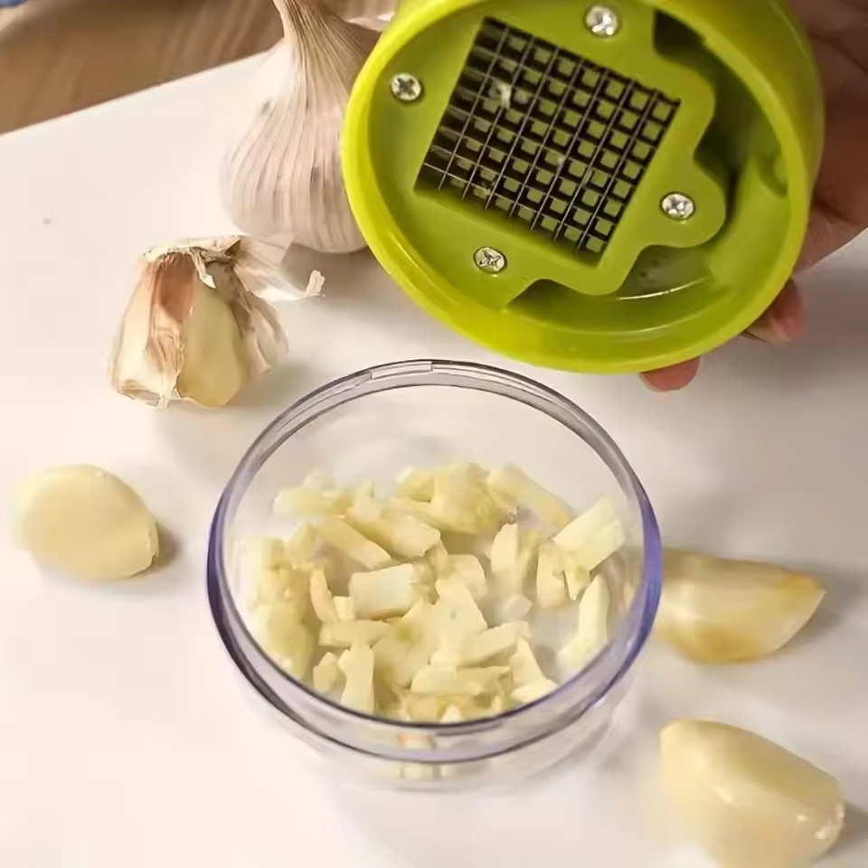 Garlic Press Chopper Manual Ga - đánh giá và giá Manual Garlic Press