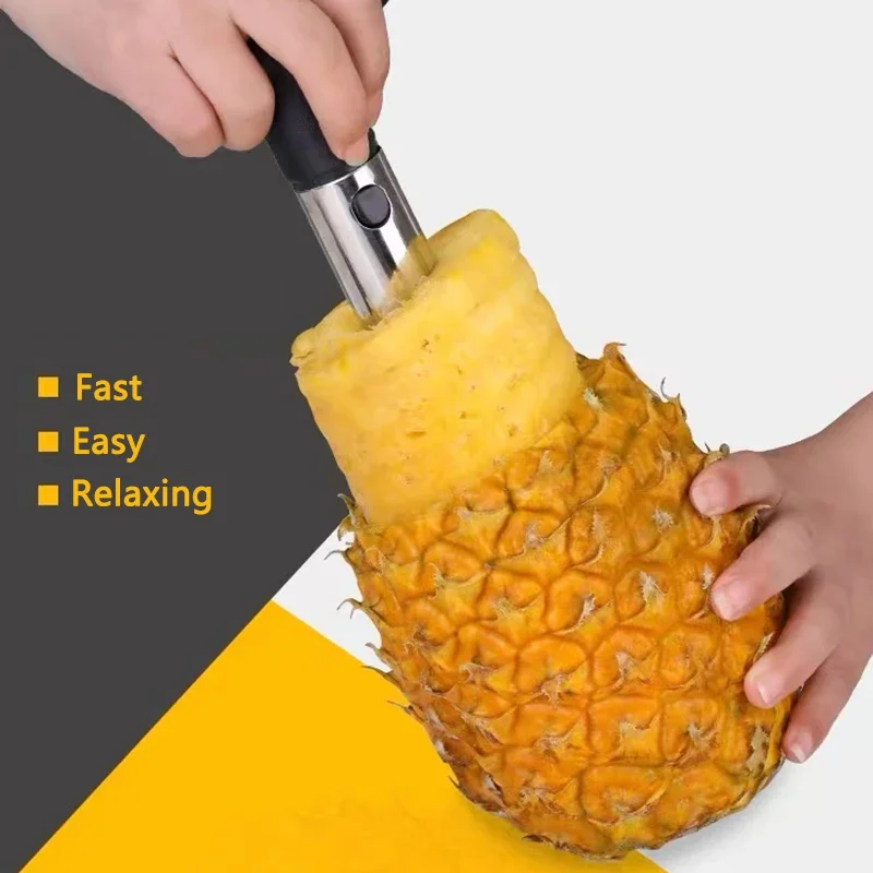 Pineapple Slicer Peeler Cutter - đánh giá và giá Kitchen Gadgets Smart