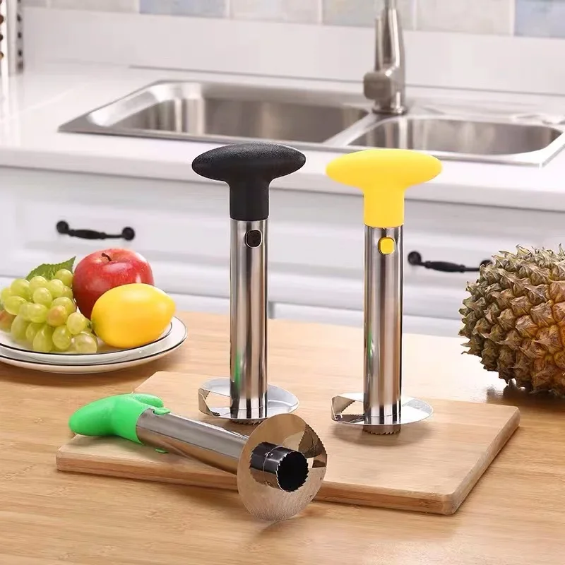 Pineapple Slicer Peeler Cutter - đánh giá và giá Kitchen Gadgets Smart