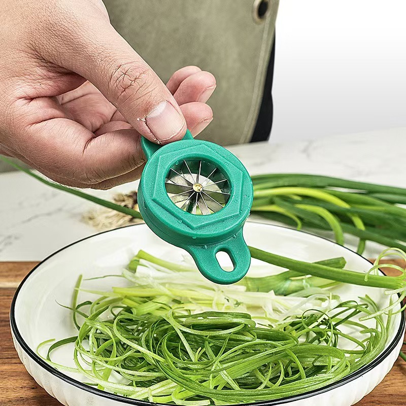 Scallion Cutter Stainless Stee - đánh giá và giá Kitchen Gadgets Drawing