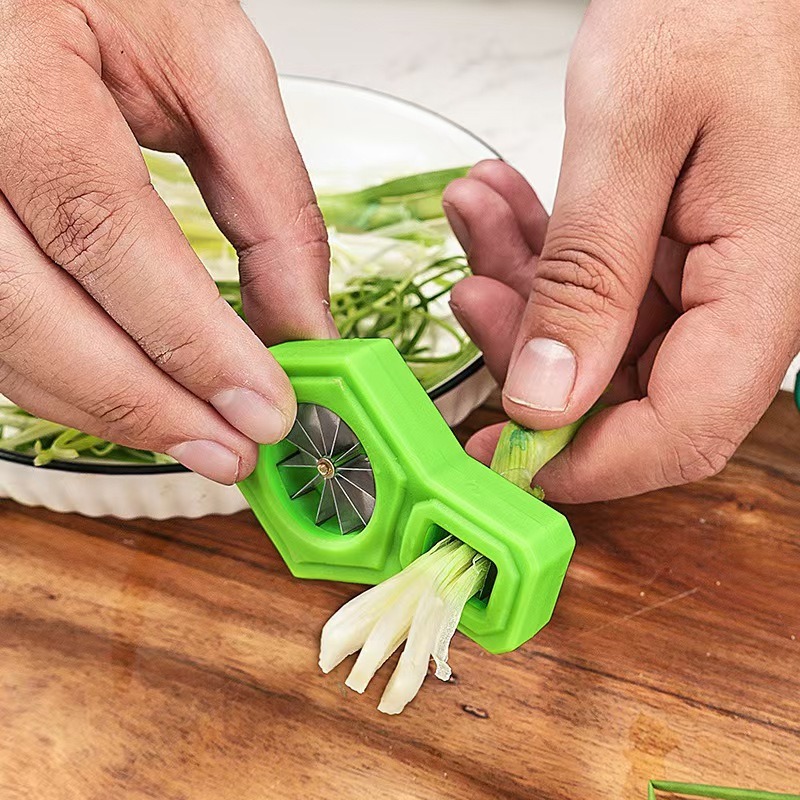 Scallion Cutter Stainless Stee - đánh giá và giá Kitchen Gadgets Drawing