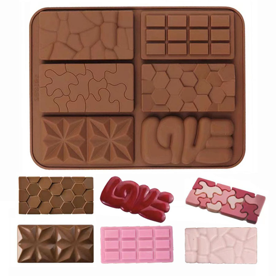 1pc Chocolate Mold 3D Silicone - đánh giá và giá Zyliss Kitchen Gadgets