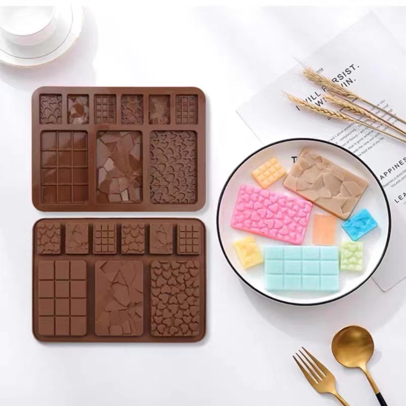 1pc Chocolate Mold 3D Silicone - đánh giá và giá Zyliss Kitchen Gadgets