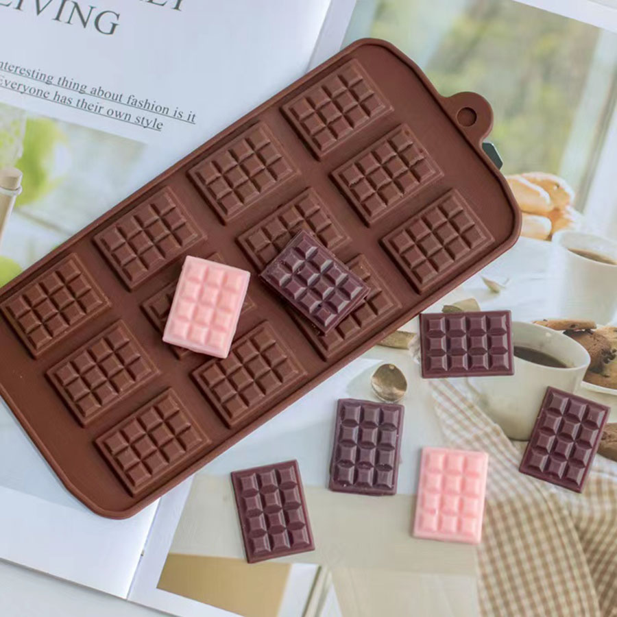 1pc Chocolate Mold 3D Silicone - đánh giá và giá Zyliss Kitchen Gadgets