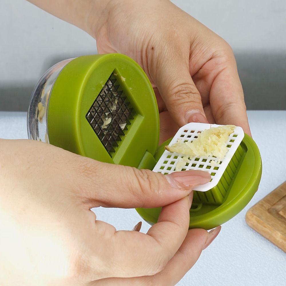 1PC Mini Manual Garlic Chopper - đánh giá và giá Manual Garlic Press