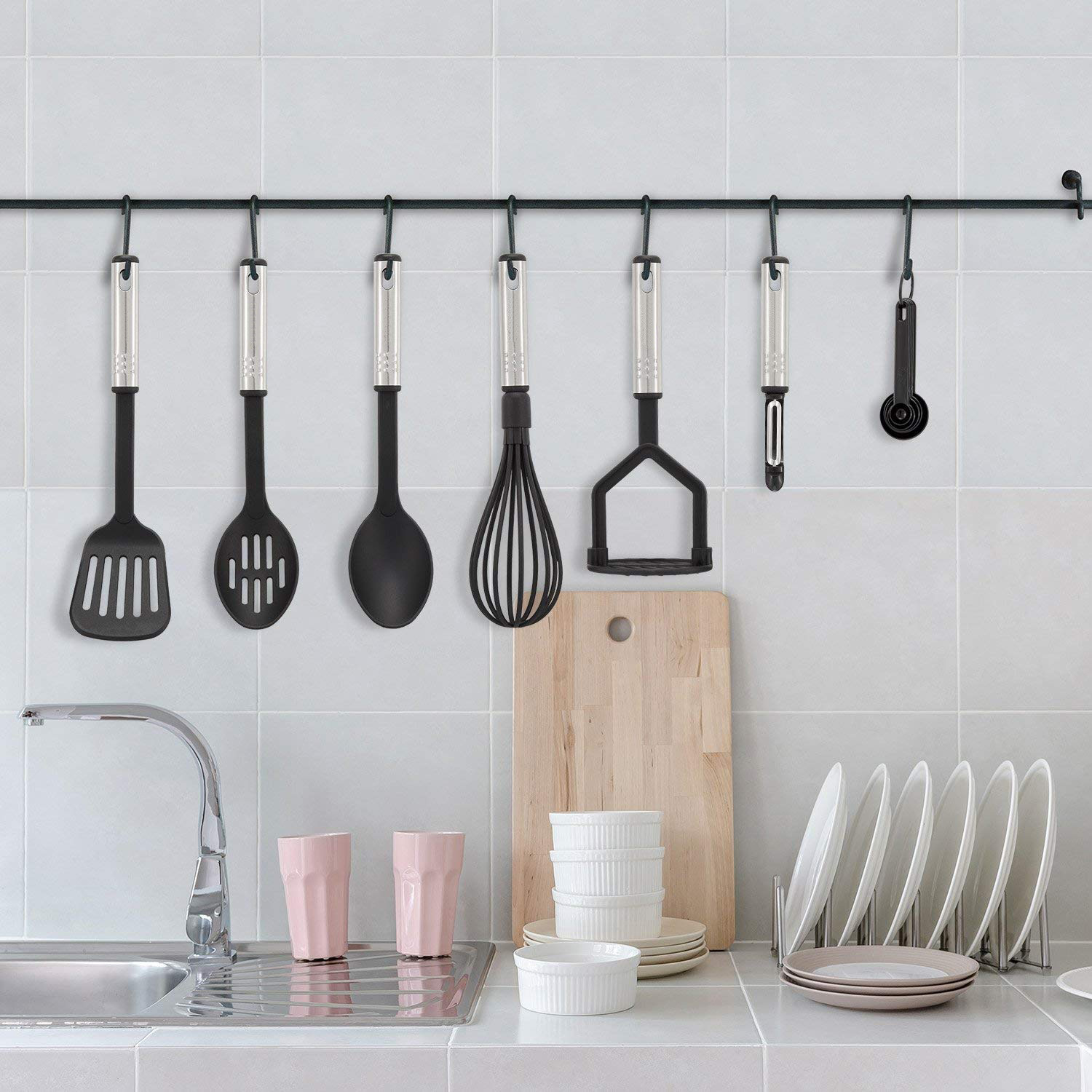 Hot Sale 42pcs Non Stick Heat  - đánh giá và giá Kitchen Gadgets Tools