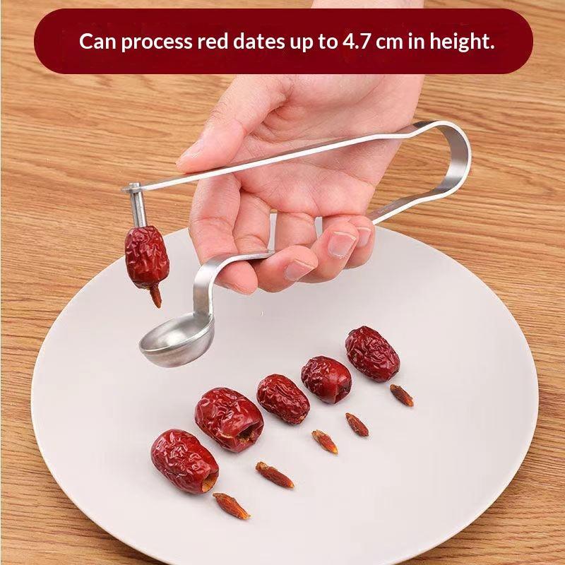 Stainless Steel Date Pitter To - đánh giá và giá Kitchen Gadgets Tools