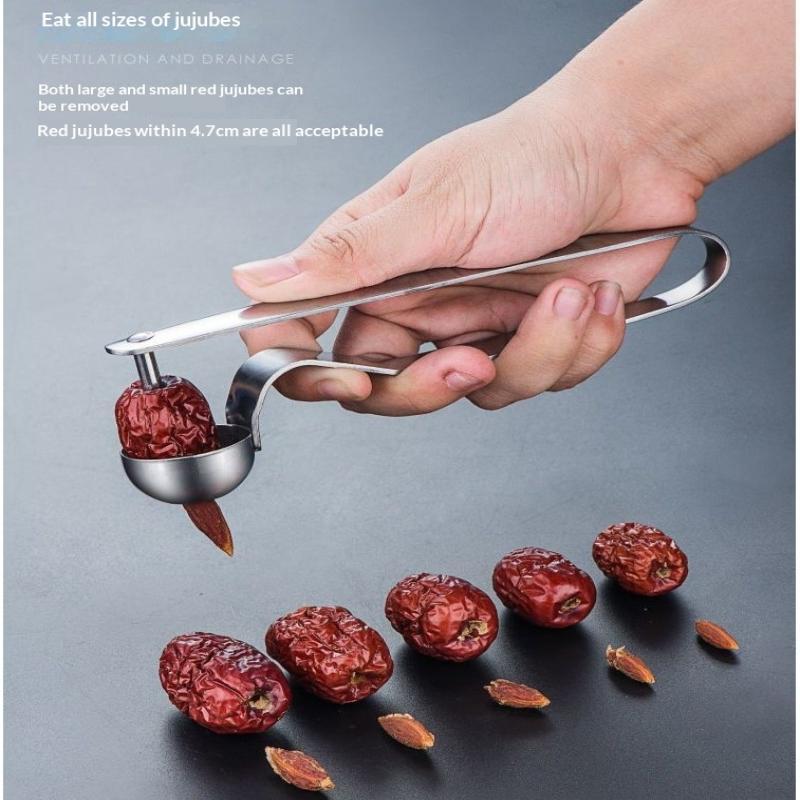 Stainless Steel Date Pitter To - đánh giá và giá Kitchen Gadgets Tools