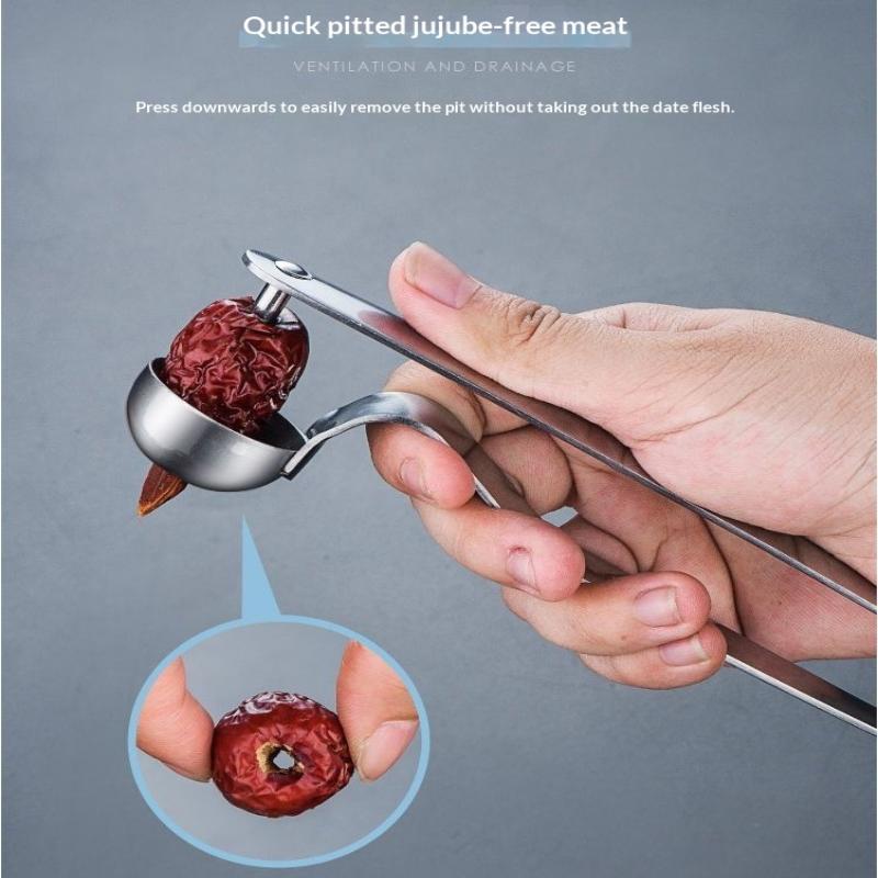 Stainless Steel Date Pitter To - đánh giá và giá Kitchen Gadgets Tools