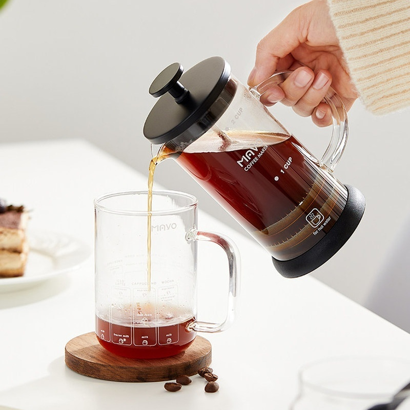 MAVO French Press Coffee Maker - đánh giá và giá French Press Coffee Maker