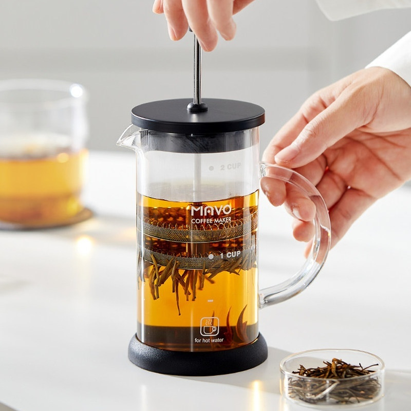 MAVO French Press Coffee Maker - đánh giá và giá French Press Coffee Maker