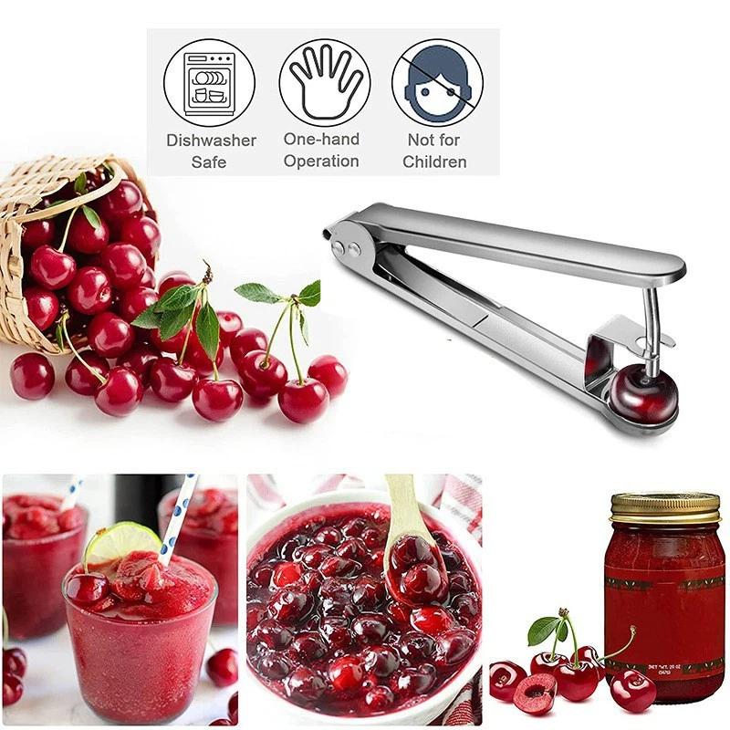 Multi - Functional Pit Remover - đánh giá và giá Kitchen Gadgets Tools