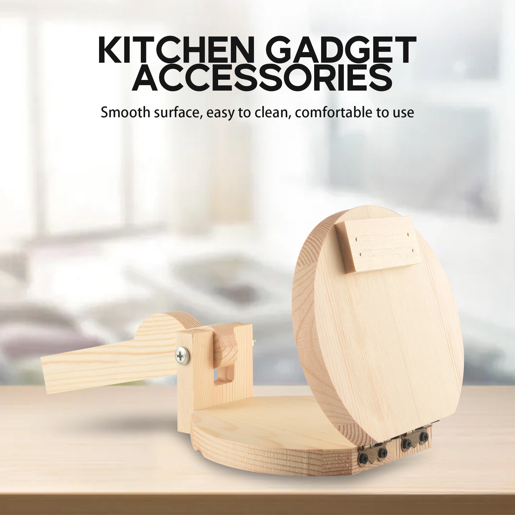Y42A-Wood Tortilla Press Dumpl - đánh giá và giá Kitchen Gadgets Roti Maker