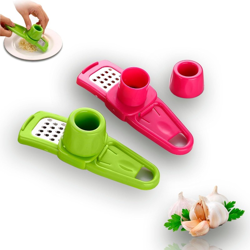 Hand-pressed Garlic Chopper Ma - đánh giá và giá Manual Garlic Press
