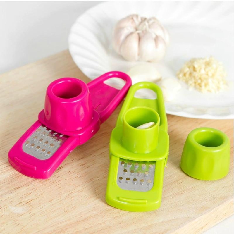 Hand-pressed Garlic Chopper Ma - đánh giá và giá Manual Garlic Press