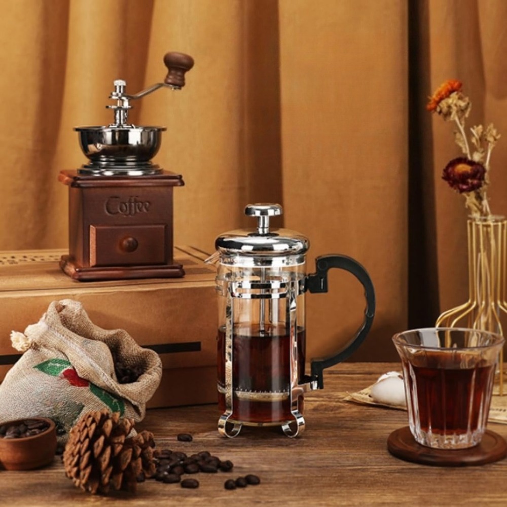 Coffee Maker Set Manual Coffee - đánh giá và giá French Press Coffee Maker