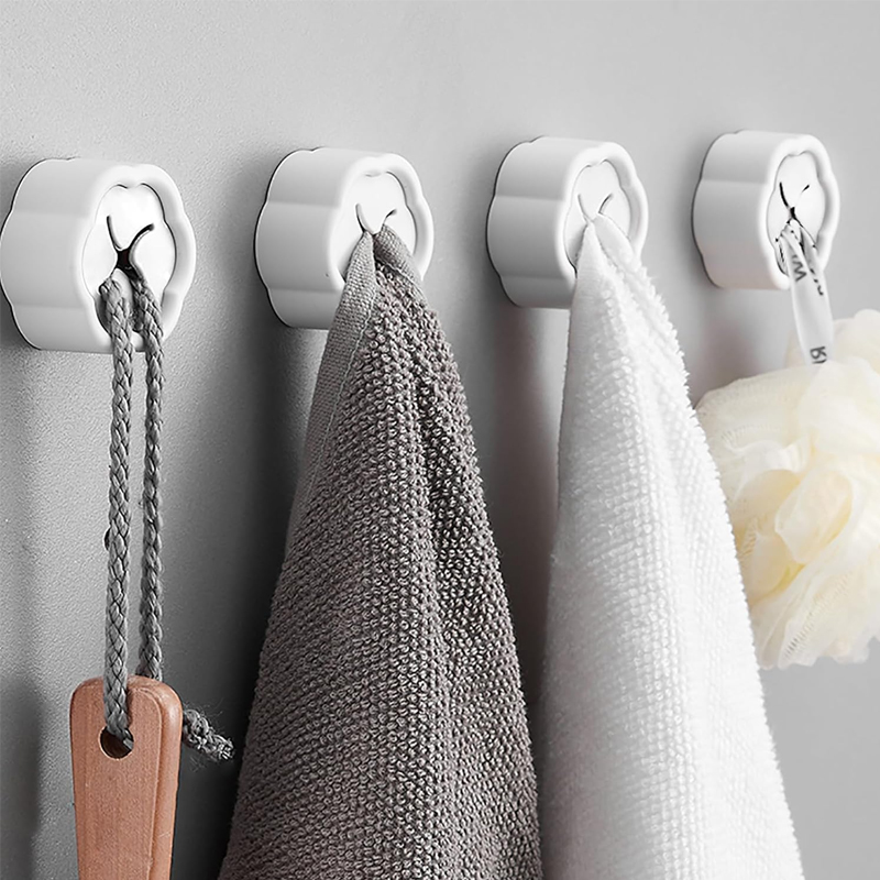 6PCS Self Adhesive Towel Holde - đánh giá và giá Kitchen Gadgets Best