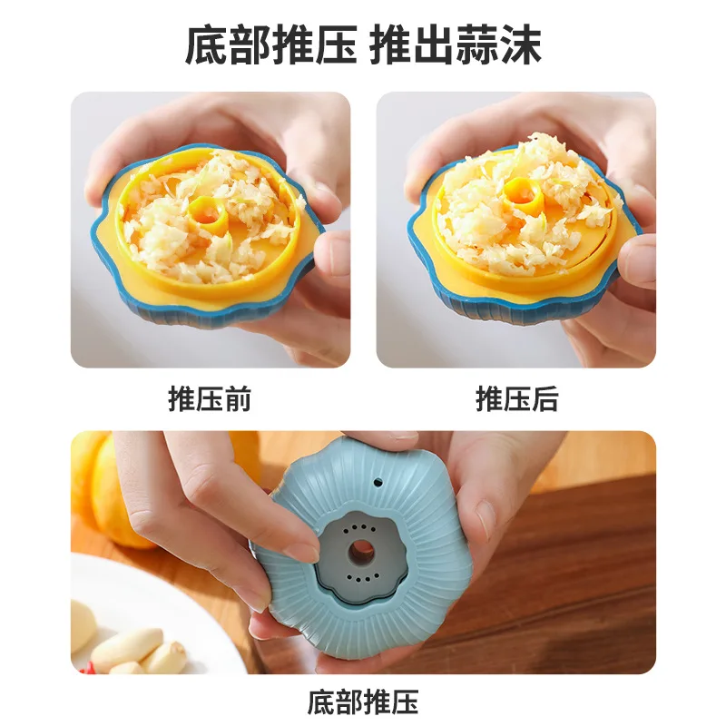 Manual Rotary Grinding Machine - đánh giá và giá Manual Garlic Press
