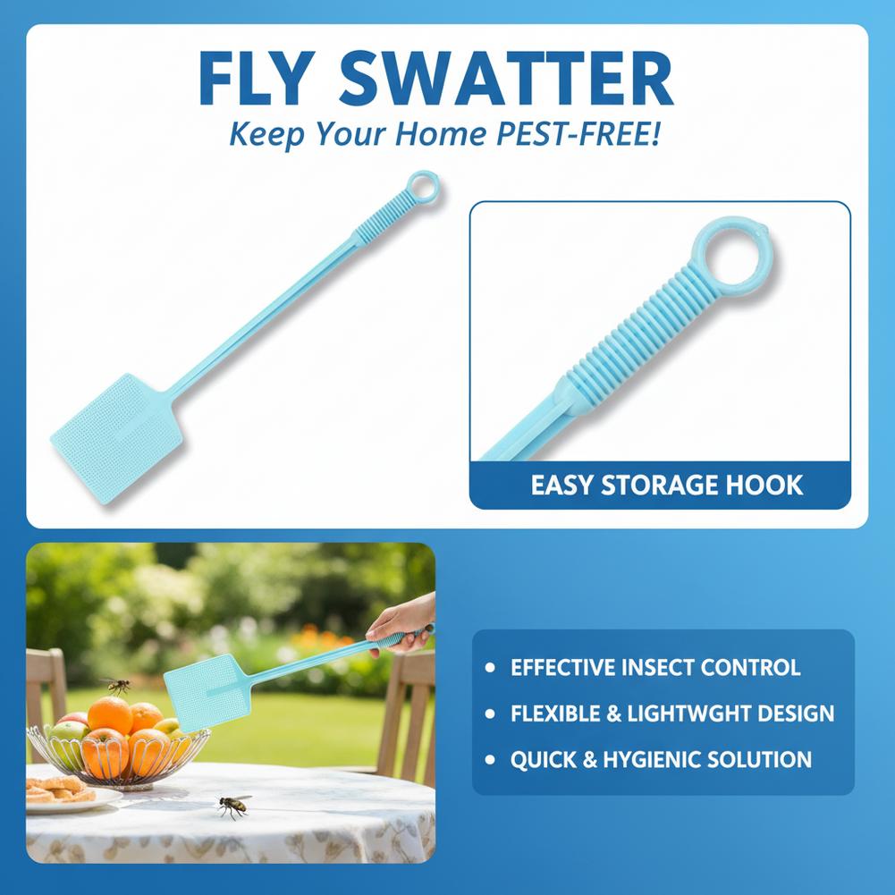 Plastic Heavy Duty Fly Swatter - đánh giá và giá Kitchen Gadgets Best