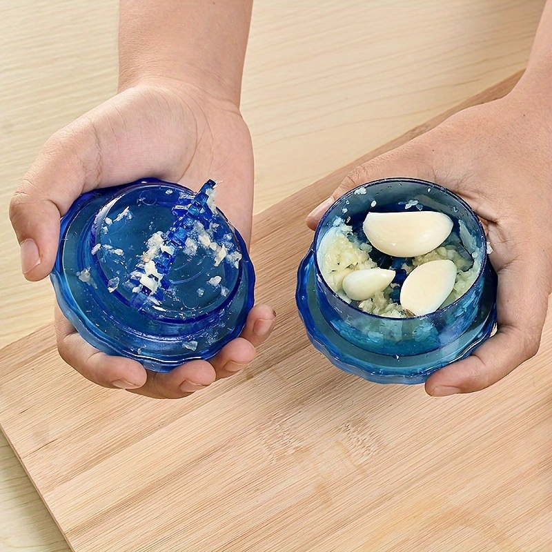 New Kitchen Multifunctional Ga - đánh giá và giá Manual Garlic Press
