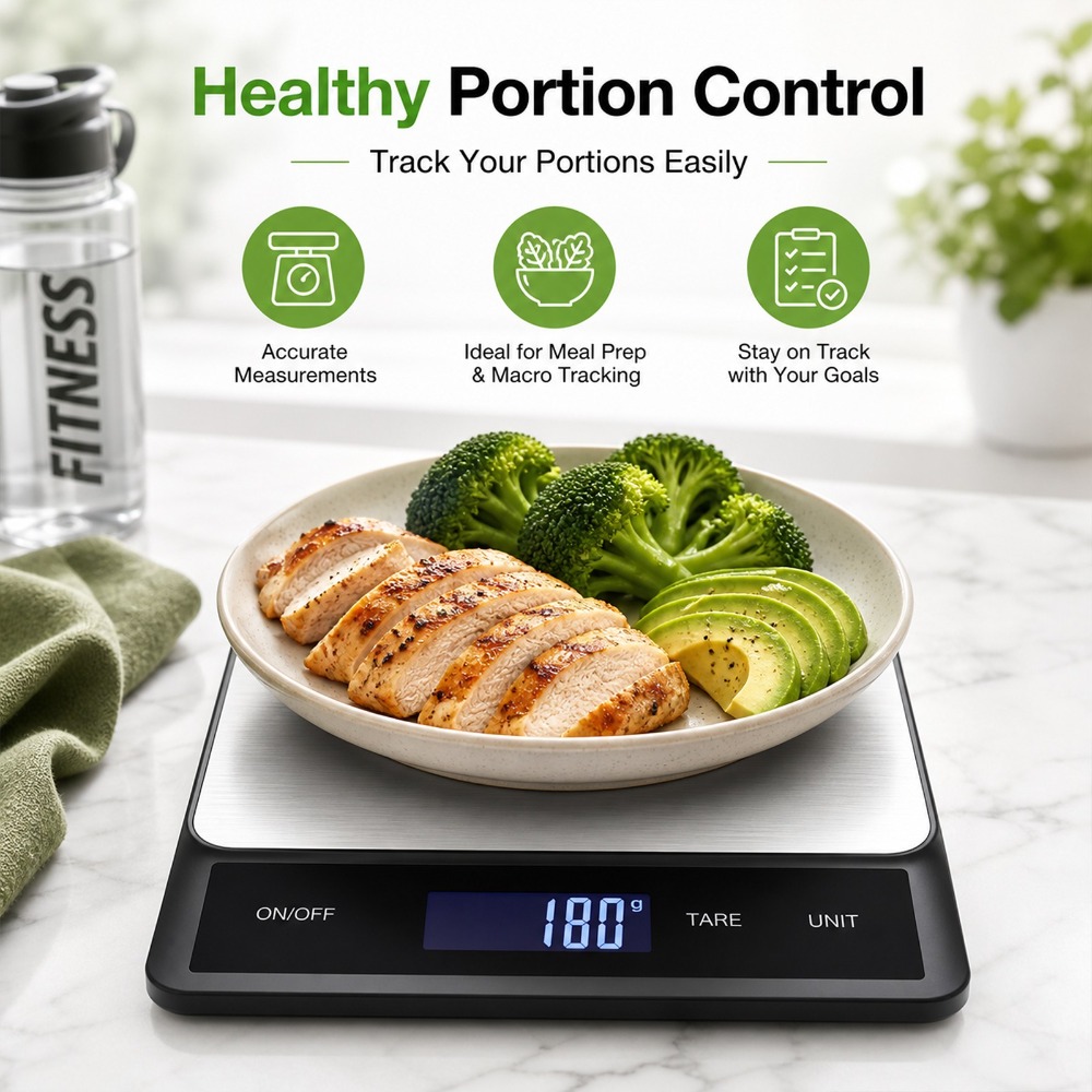 Waterproof Digital Kitchen Sca - đánh giá và giá Kitchen Gadgets Smart