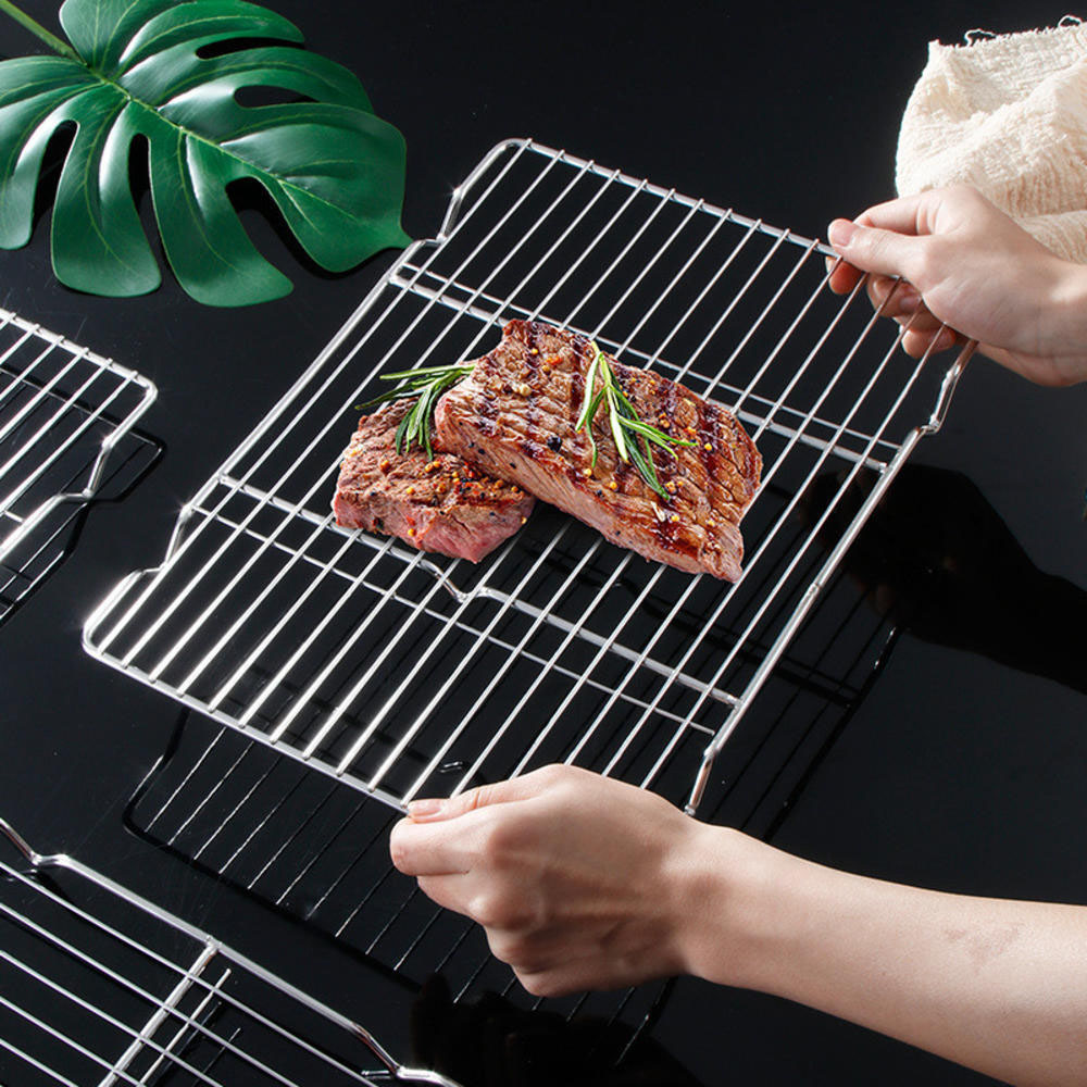 Stainless Steel Barbecue Mesh  - đánh giá và giá Zyliss Kitchen Gadgets