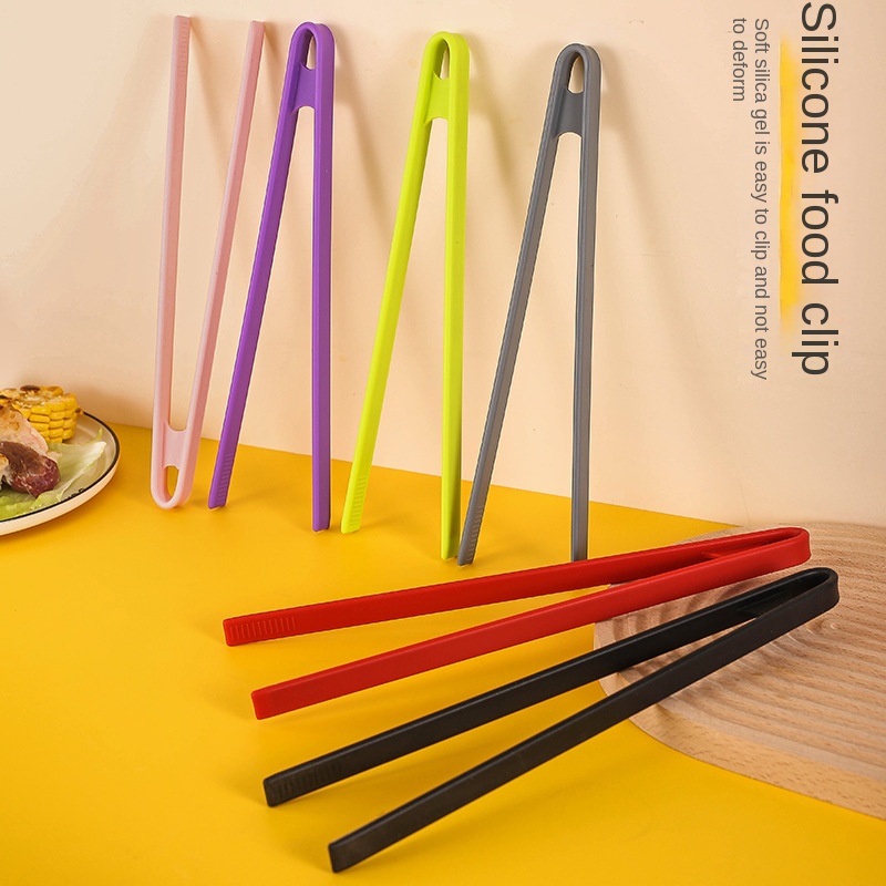 Silicone Food Toast Tongs Triv - đánh giá và giá Zyliss Kitchen Gadgets