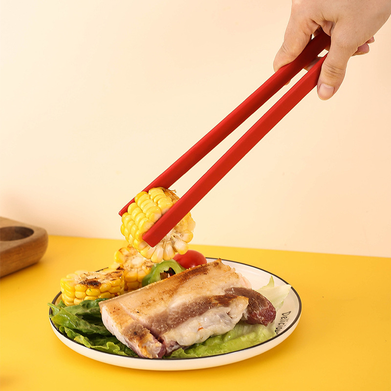 Silicone Food Toast Tongs Triv - đánh giá và giá Zyliss Kitchen Gadgets