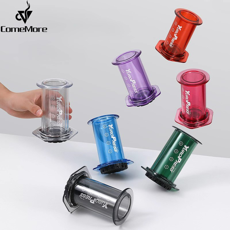 Yuropress Portable Espresso Co - đánh giá và giá French Press Coffee Maker