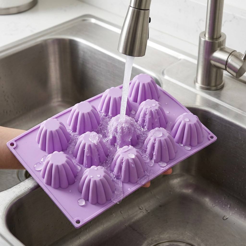 12-Cavity Mini Spiral Silicone - đánh giá và giá Zyliss Kitchen Gadgets