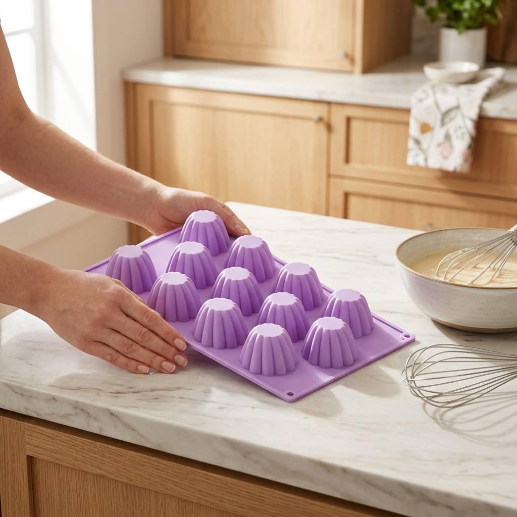 12-Cavity Mini Spiral Silicone - đánh giá và giá Zyliss Kitchen Gadgets